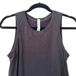 Lululemon  Long For Length Workout Tank Black XS‎ Photo 6