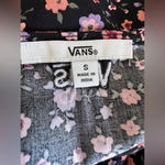 Vans floral mini dress size S Photo 5