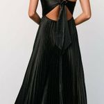 Baltic Born  Black Sandra Pleated Maxi Dress Photo 1