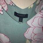 Madison Sz small Seafoam Green Floral Spaghetti Strap‎ Sundress NEW Photo 5