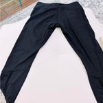 Lululemon  Wunder Under Pant SPECIAL EDITION RUFFLE Black/Black Velvet (RARE) Photo 9