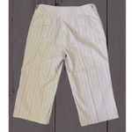 Dockers Women's Striped Straight Mid-Rise Capris - Size 8 ***Item: 0702 Photo 1