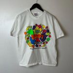 Urban Outfitters Vintage 90s Hiram Walker Liquers t T Shirt White Large L USA Single Stitch Solid Photo 10