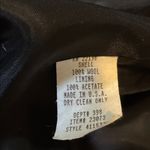 Elegant Black Women's Pea Coat Size L Photo 4