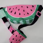 Ulta Beauty Pink and Green Watermelon Bag Photo 7