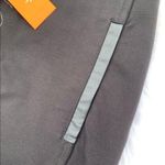 Joe Fresh NWT Faux Leather Trim Black Size 4 Skirt Photo 3