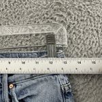 Mother Superior The Dazzler Ankle Jeans Distressed High‎ Rise Women's 24 x 27 Blue Photo 7