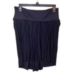 Lauren Ralph Lauren Swimsuit Dress Womens 12 Strapless Skirted Swim LR5F185 Black Photo 2