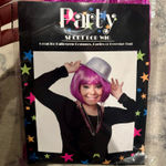 Sexy BOB Wig Purple Cosplay Costume Anime Halloween Party. New! Photo 0