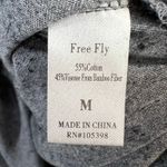 Free Fly Bamboo Heritage Midi Dress M Heather Flint Gray Cotton Bamboo Pockets Size M Photo 12