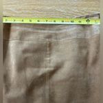 Kate Hill Tan Suede Maxi Skirt Photo 8