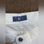 Wrangler  FOR WOMEN Vintage 100% cotton white short‎ jean shorts 18 Photo 6