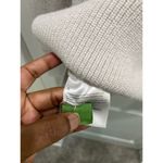 Lululemon Merino Wool-Blend Ribbed Crewneck Sweater in White Opal Sz 6 Photo 4