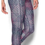 Under Armour  heat gear printed Capri leggings XS Photo 0