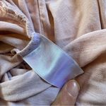 Barre3 pale pink sleeveless cropped athletic t Photo 3