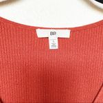 BP . V-Neck Pullover Sweater Red Ochre Size Small Photo 5