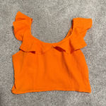 Zaful Orange Tank Top Photo 0