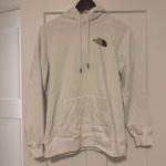 The North Face white hoodie  Photo 0