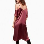 Aritzia Wilfred Harrietta Off the Shoulder Midi Slip Dress Photo 7