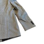 Ralph Lauren Lauren  Grey Plaid Button-Down Blazer Jacket Office Work Size 18R Photo 9