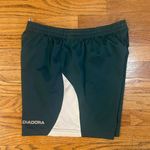 Vintage Diadora Soccer Shorts Green Size M Photo 9