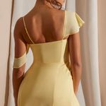 Oh Polly Josiane Yellow Mini Dress Photo 1