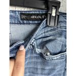 Armani Exchange Super Skinny Fit Medium Wash Women's J02 Size 25 Photo 2