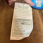 st. john's bay NWT Vintage St. Johns Bay Brown Washable Suede Leather Pants, 16 Photo 2