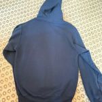 Navy Hoodie Blue Photo 1