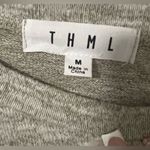 THML  Gray and Black Sweatshirt Photo 2