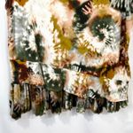 Vera Wang Simply XL Top Pleat Layered Tie Dye Lagenlook Ruffle Short Sleeve 603 Photo 4