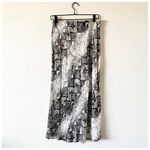 Sanctuary  Snakeskin Everyday Midi Skirt Sz M Photo 4