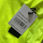 Kendall + Kylie Bright Neon Yellow & Black Strappy Cheeky Two-Piece Bikini Set Photo 7