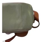 Fossil Green leather bag Photo 6