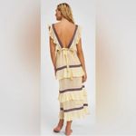 Pitusa NWT | Eve Tiered Summer Midi Dress Standard M Size M Photo 11