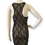 easel Illusion Lace Sheath Dress  Photo 1