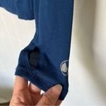 Reel Legends funnel neck long sleeve shirt size xs dusty dark blue Photo 1