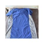 Scrub Top Buttersoft Blue L Size L Photo 4