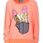 Wildfox Lipstick Sweatshirt Photo 0