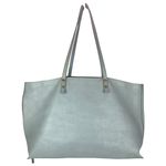 Chloé Dylan Leather Tote Baby Blue Gray Made In Italy Gold Hardware Carryall Photo 0