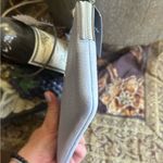 Kate Spade Authentic Pebbled leather medium zip wristlet Photo 2