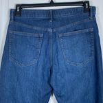 Uniqlo  Denim Blue Tapered Slim MId Rise EZY Jeans #DS-1610 Photo 5