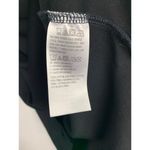 Isaac Mizrahi Live Essential Black 3/4 Sleeve Cotton Blend Top Size M Photo 4