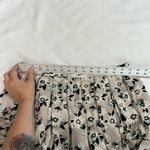 Banana Republic Daisy Floral Pleated Skirt Photo 1