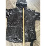 Alphalete  Women’s Infinity Explorer Jacket-Black Rain Windbreaker Jacket Hooded Photo 10