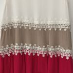 Andree by Unit Like New Color Block Flowy Tank Photo 6