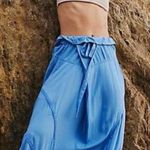 Free People Movement Head Start Harem Pants Blue S MSRP $128 Photo 0