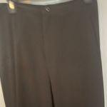Briggs New York Briggs Size 12 Brown Dress Pants With Pockets Photo 5