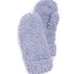 MUK LUKS POPCORN YARN MITTENS Blue Photo 1