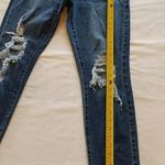 Celebrity Pink Re generation Distressed blue stretchy jeans size 1/25 cotton 99% Photo 9